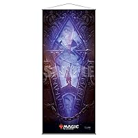 Kaldheim Wall Scroll Featuring Niko Defies Destiny for Magic: The Gathering