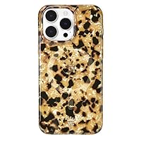 Velvet Caviar Compatible with iPhone 15 PRO MAX Case Tortoise Shell [8ft Drop Tested] Compatible with MagSafe - Protective Luxury Designer Cases (Blonde Tort)