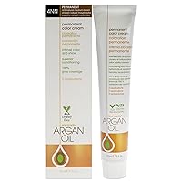 One n Only Argan Oil Permanent Color Cream - 4NN Rich Natural Medium Brown Hair Color Unisex 3 oz