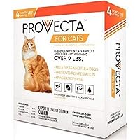 4 Doses for Cats, Small/Over 9 lb