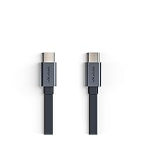 reMarkable - 3´ USB-C to USB-C Cable for Your Paper Tablet - Dark Gray reMarkable - 3´ USB-C to USB-C Cable for Your Paper Tablet - Dark Gray