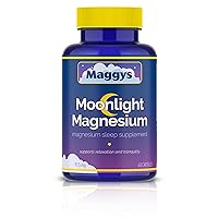 Maggy's Moonlight Magnesium | The Ultimate Natural Sleep Aid | Magnesium Supplement for Deeper, More Restful Sleep | Vegan