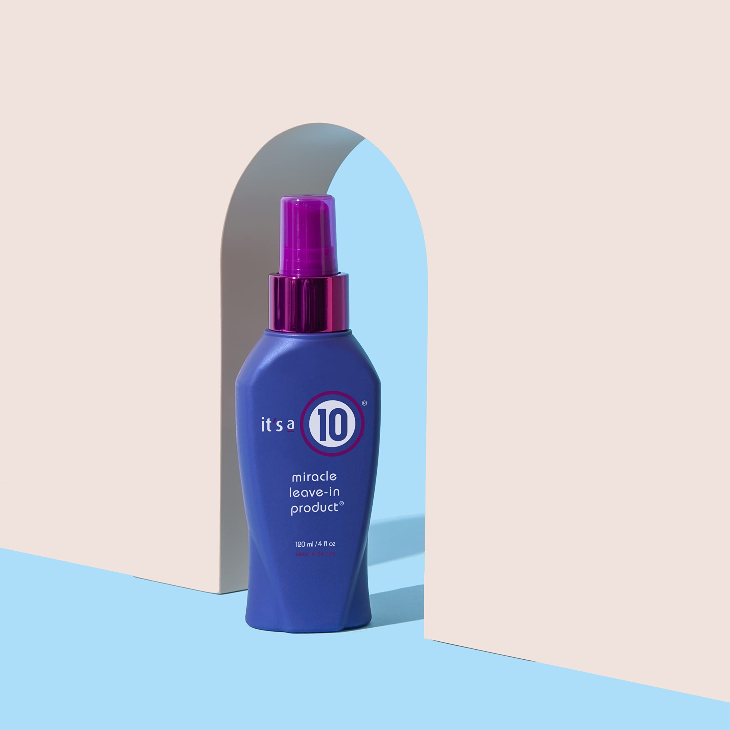 It's a 10 Haircare Miracle Leave-In Product, 2 fl. oz.