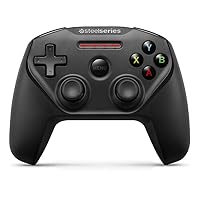 SteelSeries Nimbus Bluetooth Mobile Gaming Controller - Iphone, iPad, Apple TV - 40+ Hour Battery Life - Mfi Certified - Supports Fortnite Mobile SteelSeries Nimbus Bluetooth Mobile Gaming Controller - Iphone, iPad, Apple TV - 40+ Hour Battery Life - Mfi Certified - Supports Fortnite Mobile