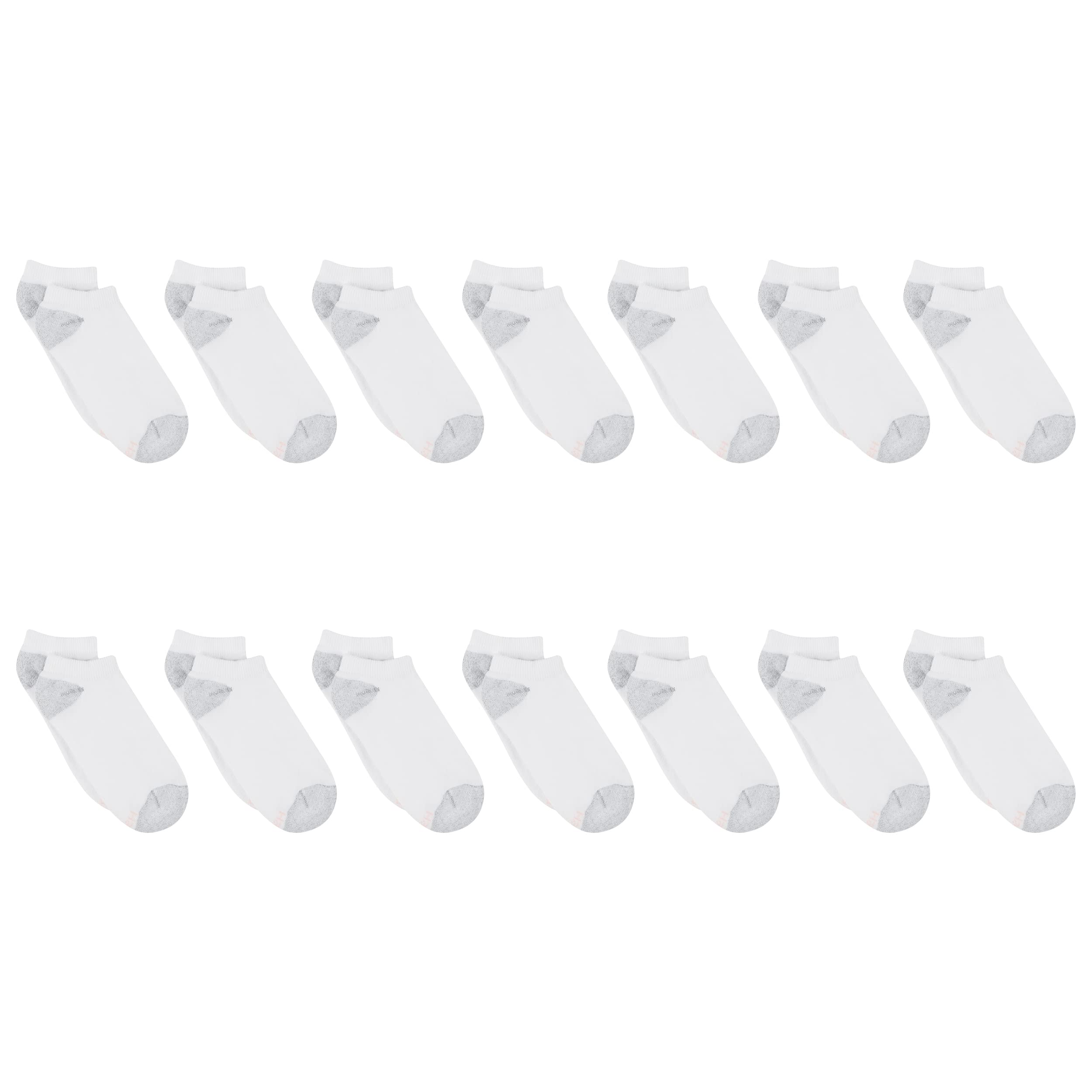 Hanes Women's Value, Show Soft Moisture-Wicking Socks, Available in 10 and 14-Packs