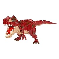 nanoblock - Dinosaur Deluxe Edition Tyrannosaurus Rex, [Dinosaurs], Advanced Hobby Series Building Kit