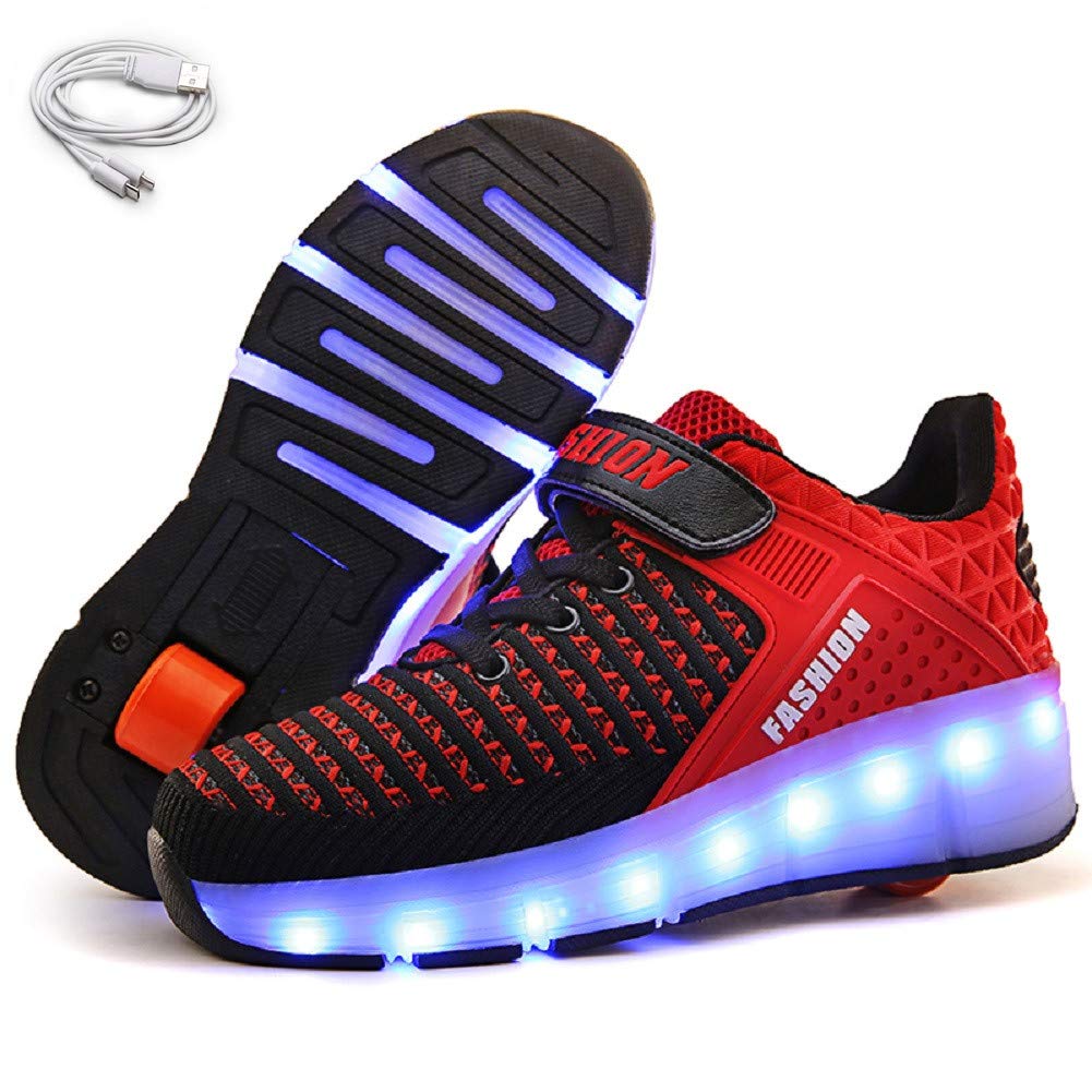 Amazon.com | USB Adult Light Up Shoes Rechargeable Flashing Low Top LED  Shoes Unisex Sports Dancing Sneakers jin36 Gold | Fashion Sneakers
