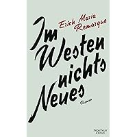 Im Westen Nichts Neues Im Westen Nichts Neues Audible Audiobook Kindle Hardcover Paperback Pocket Book Audio CD