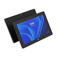 View Technology 10 inch Windows 11 Tablet PC 2024 Model | Intel Quad Core CPU & Graphics | 4GB RAM 64GB Storage | USB C, Wifi & Bluetooth | 5 & 2MP Cameras | 3 Year Warranty