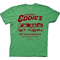 Ripple Junction National Lampoon's Christmas Vacation Adult Holiday T-Shirt Cousin Eddies RV Maintenance Funny X-Mas Shirt