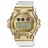 CASIO G-Shock G-Shock GM-6900SG-9 Wristwatch, Men's, Women's, Digital, Sports, Metal, Skeleton, Transparent