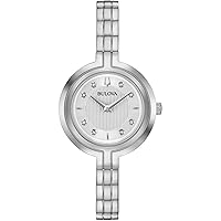 Bulova Ladies Rhapsody Diamond Quartz Bracelet Watch