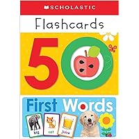 50 First Words Flashcards: Scholastic Early Learners (Flashcards) 50 First Words Flashcards: Scholastic Early Learners (Flashcards) Cards