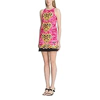 VERSACE JEANS COUTURE Women Mini Dress Skitty Panel