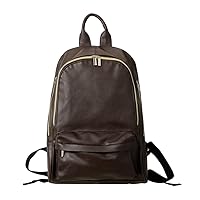 Rename RRG40038 Square Backpack, Dark Brown