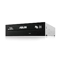 Asus Internal Blu-Ray Combo (12x BD-R (DL), 16x DVD+/-R, BDXL - 90DD0230-B20010 - Black
