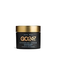GO247 Grooming Cream - Light Hold, Natural Finish, 2 Oz