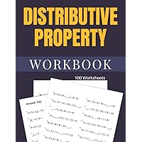 Distributive Property Workbook 100 Worksheets