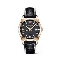 Longines Conquest Classic Automatic Black Dial Men's Watch L27858563