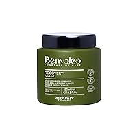 Alfaparf Milano Benvoleo Recovery Mask for Damaged Hair - Clean, Vegan, Sustainable Hair Care - Repairs, Reconstructs, Protects - Paraffin Free - Natural Ingredients - 15.2 Fl. Oz.