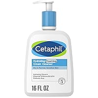 Cetaphil Cream to Foam Face Wash, Hydrating Foaming Cream Cleanser, 16 oz, For Normal to Dry, Sensitive Skin, with Soothing Prebiotic Aloe, Hypoallergenic, Fragrance Free (Packaging May Vary)