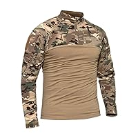 Outdoor Sports Airsoft Hunting Shooting Shirt Battle Uniform Combat BDU Clothing Tactical Camouflage Shirt