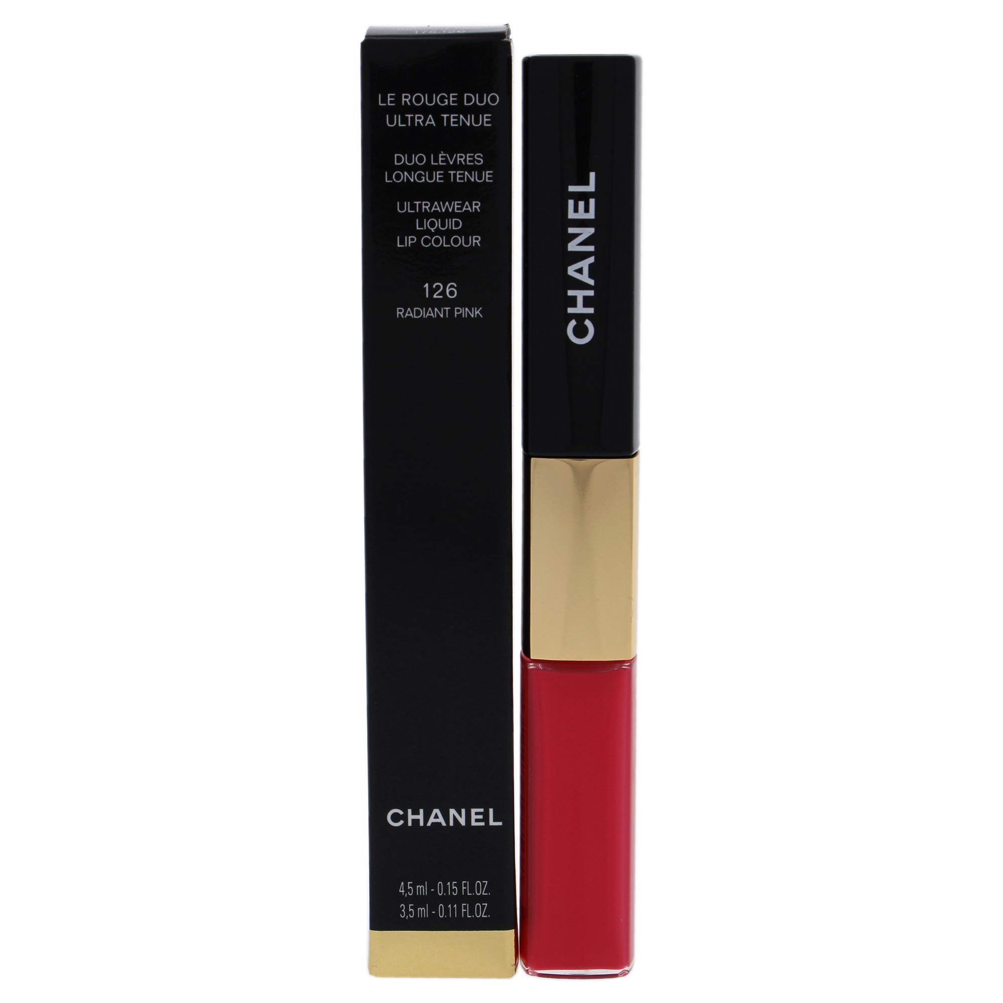 CHANEL Le Rouge Duo Ultra Tenue Ultra Wear Liquid Lip Colour 176 Burning  Red at John Lewis  Partners