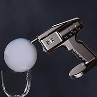 Portable Smoker Smoke Gun,for Making Bubbles and Smoke DIY Tools Set USB Charging Bubble Gun,for Cocktail, Drinks,Steak and Food Cooking