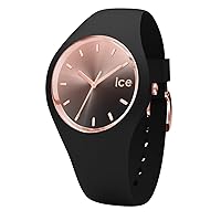 Ice-Watch - ICE Sunset Black - Women's Wristwatch with Silicon Strap