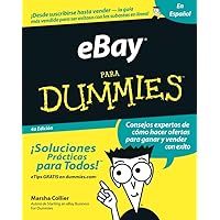 eBay Para Dummies (Spanish Edition) eBay Para Dummies (Spanish Edition) Paperback