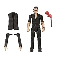 Mattel Jurassic World Toys Jurassic Park Hammond Collection Dr. Ian Malcolm Action Figure with Interchangeable Arms and Accessory, Gift and Collectible