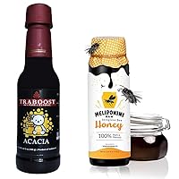 Meliponini Stingless Bee Honey 250ML with TraBoost Acacia Black Honey Jambi Indonesia 350ML