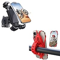 JOYROOM 2024 Upgraded Bike Phone Holder + Motorcycle Phone Mount