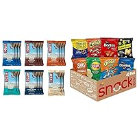 Clif Bar - Energy Bars - Best Sellers Variety Pack (2.4 Ounce Protein Bars, 16 Count) Packaging & Assortment May Vary (Amazon Exclusive) & Frito-Lay Fun Times Mix Variety Pack, 40 Count