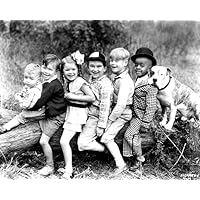 Eddy's Entertainment Our Gang 1930s Pete the Pup 8x10 Silver Halide Archival Quality Reproduction Photo Print