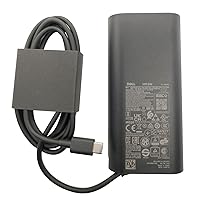 Dell Laptop Charger 100W Watt USB Type C Thunderbolt 3 AC Power Adapter DA100PM220 LA100PM220 HA100PM220