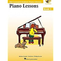 Piano Lessons Book 3 Edition: Hal Leonard Student Piano Library Piano Lessons Book 3 Edition: Hal Leonard Student Piano Library Paperback Kindle