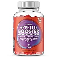 NGL Appetite Booster Pills Extra Strength for Adults Fortified with Lysine, Folic Acid, Iron, Thiamine, B Complex