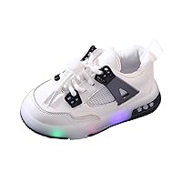 Walking Shoes for Toddlers Light Up Shoes Toddler Boys Girls Flashing Lightweight Running Shoes Non Slip Walking Shoes