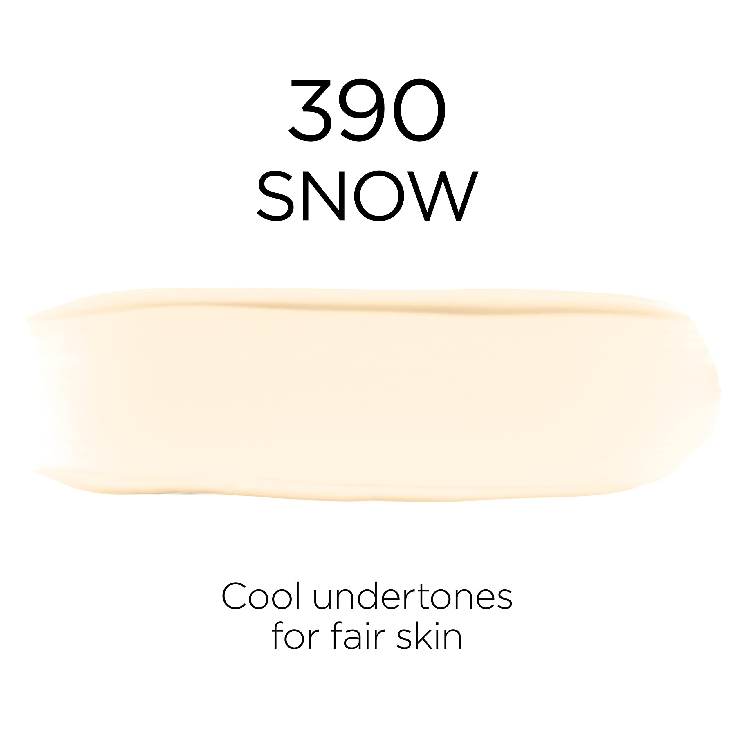 L’Oréal Paris Cosmetics Infallible 24 Hour Fresh Wear Foundation, Lightweight, Snow, 1 oz.