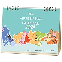 Japan Hallmark Disney Pooh 2024 Calendar Desktop 824-303