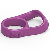 S'well Water Handle-Purple-Fits 9oz, 17oz, and 25oz Bottles Comfortable Way to Carry Go-Innovative Design and A Flexible Grip