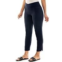 Zac & Rachel Women's Pull-on Ankle Length Pants Made with Millennium Fabric