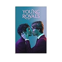 Young Royals Movie Posters Canvas Wall Art Prints for Wall Decor Room Decor Bedroom Decor Gifts 12x18inch(30x45cm) Unframe-style
