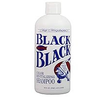 Pet Shampoo, 16 oz Black on Black Color Revitalizing Shampoo, Groom Like a Professional, Restores Black Coats, Not a Dye, Lasts up to 4 Weeks, Made in The USA