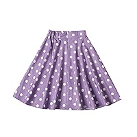 Kids Toddler Baby Girls Spring Summer Polka Dot Cotton Skirts Clothes Toddler Tuts