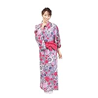 Fuuka Japanese Kimono Indoor Yukata OBI Set of 2 S/M/L size 24patterns to choose