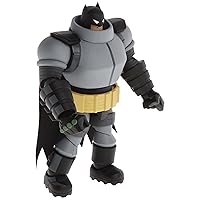 DC Collectibles Batman: The Adventures Continue: Super Armor Batman Action Figure, Multicolor