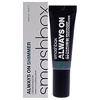 Smashbox Always On Shimmer Cream Eye Shadow - Emerald for Women - 0.34 oz Eye Shadow
