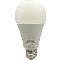 A21 RGBWW Smart Bulb with ESPHome, Compatible with Tasmota, Made for Home Assistant